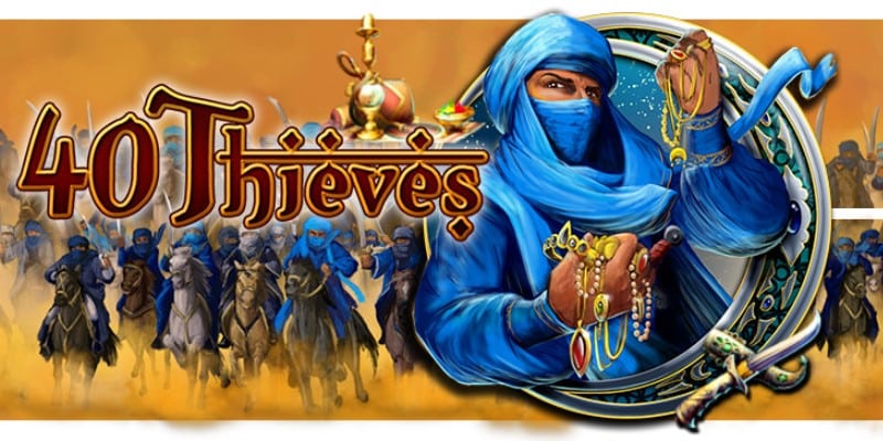 40 Thieves Spielautomat Bally Wulff 40 Thieves Spielautomat Bally Wulff