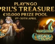 Aprils Treasures 10k Promo