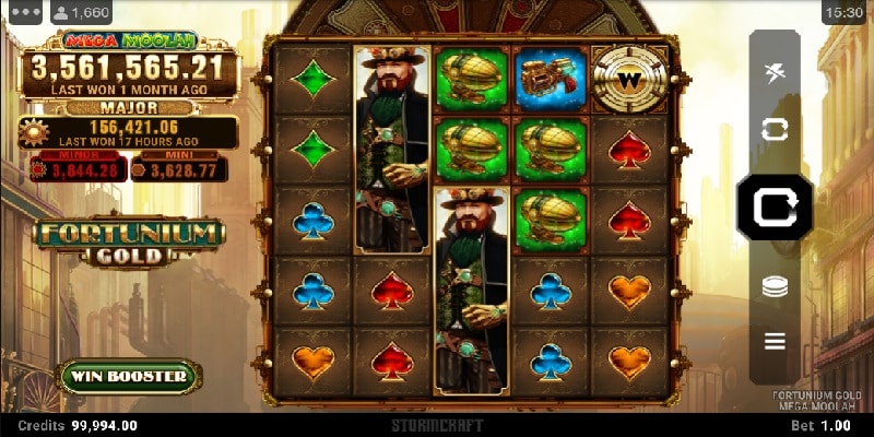 Fortunium Gold Mega Moolah Fortunium Gold Mega Moolah