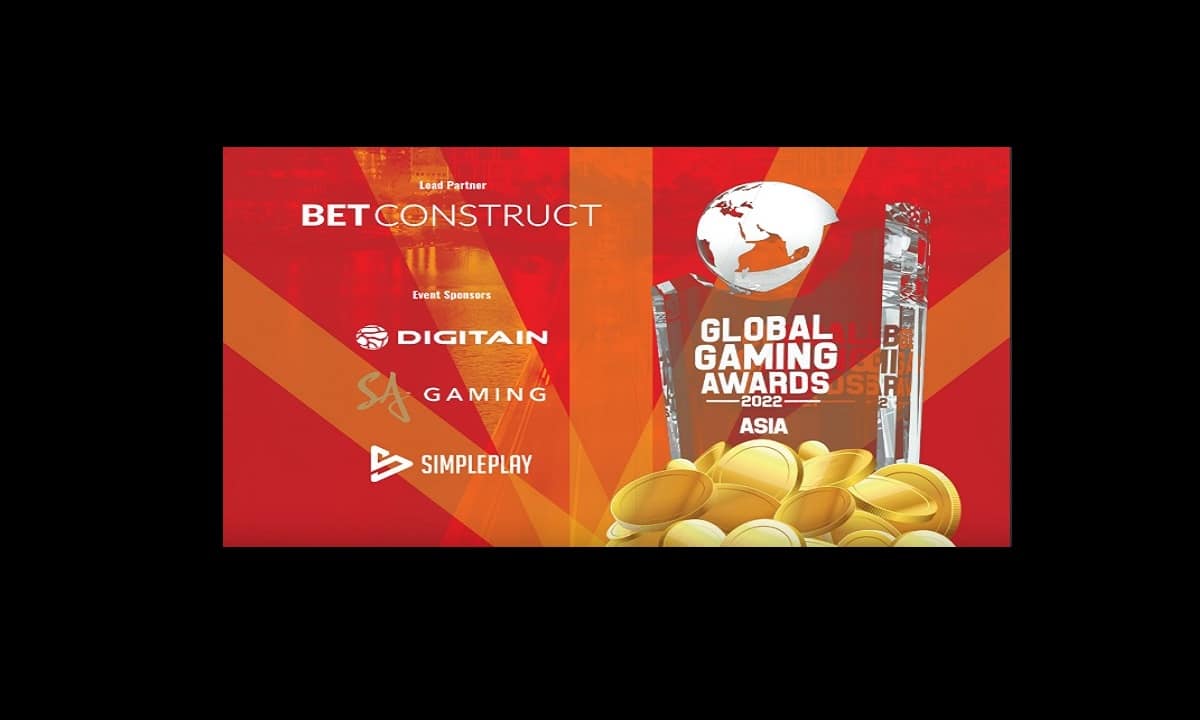 Global Gaming Awards Asia 2022
