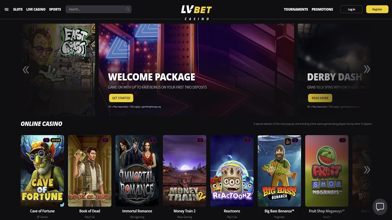LVBet Casino Review