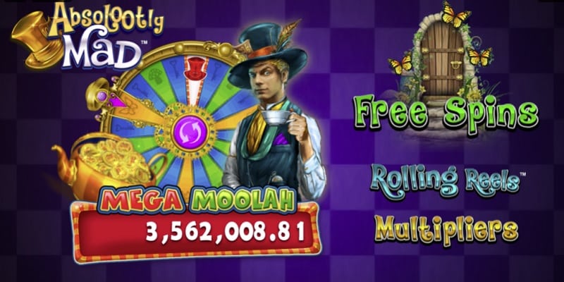 Mega Moolah Absolootly Mad Mega Moolah Absolootly Mad