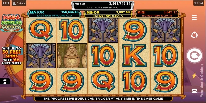 Mega Moolah Goddess Mega Moolah Goddess