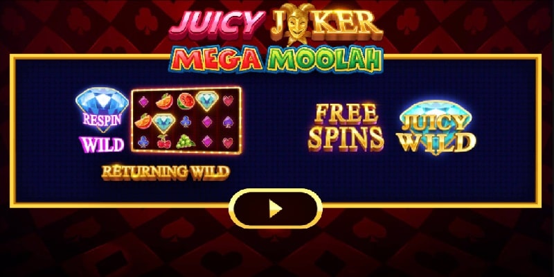 Mega Moolah Juicy Joker (1) Mega Moolah Juicy Joker