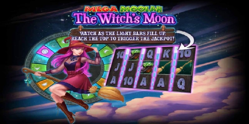Mega Moolah The Witch’s Moon Mega Moolah The Witch's Moon