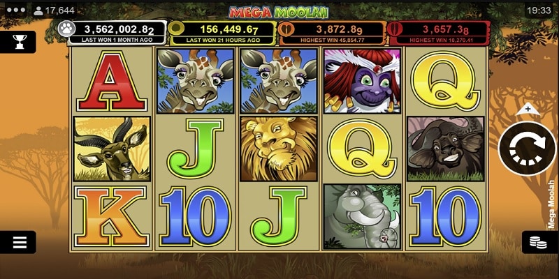 Mega Moolah (original)