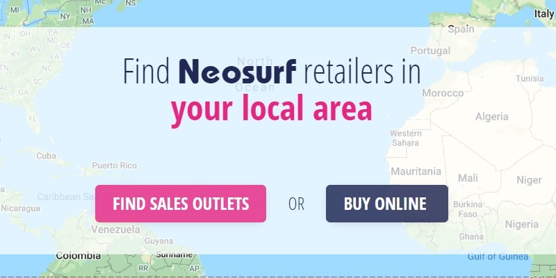 NeoSurf Online or Local Stores NeoSurf Online or Local Stores