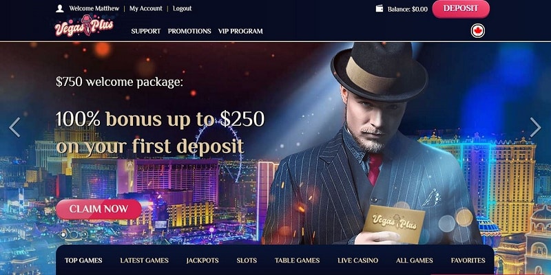 Our Vegas Plus Casino Review Our Vegas Plus Casino Review