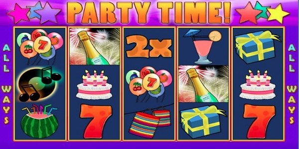 Party Time – Amatic Industries Party Time - Amatic Industries