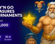 Play'n GO Treasures Tournaments