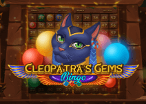 Cleopatra's Gems Bingo