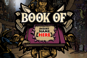 Book of Insert Name Here