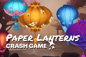 Paper Lanterns Crash Game
