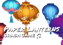 Paper Lanterns Crash Game