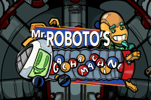 Mr. Roboto's Gacha Machine