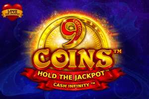 9 Coins Love the Jackpot