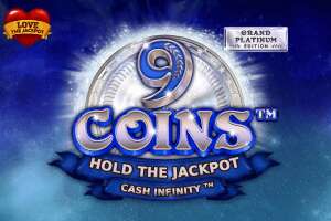 9 Coins: Grand Platinum Edition Love the Jackpot