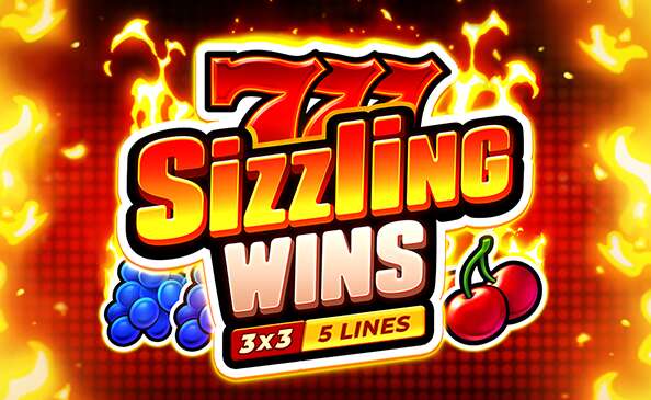 777 Sizzling Wins: 5 lines