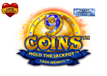 9 Coins™: Grand Diamond Edition Love the Jackpot