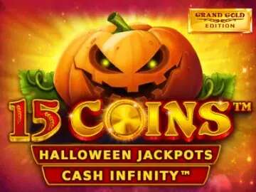 15 Coins Grand Gold Edition Halloween Jackpots