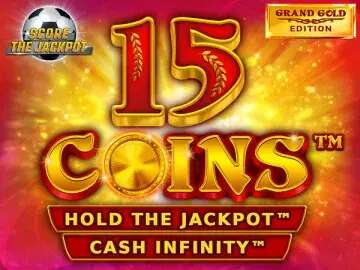 15 Coins Grand Gold Edition Score the Jackpot