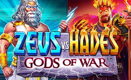 Zeus vs Hades - God of War