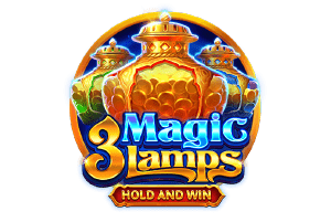 3 Magic Lamps: Hold and Win