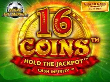 16 Coins™ Grand Gold Edition Score The Jackpot
