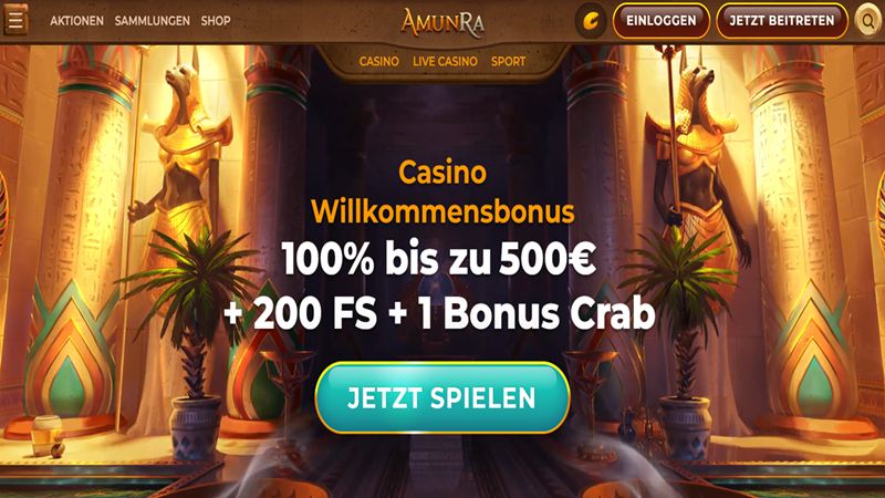 AmunRa Casino Test