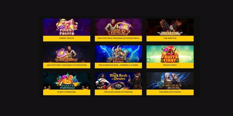 Apparat Gaming veröffentlich monatlich neue Slot-Spiele.