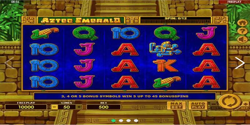 Aztec Emerald Spielautomat