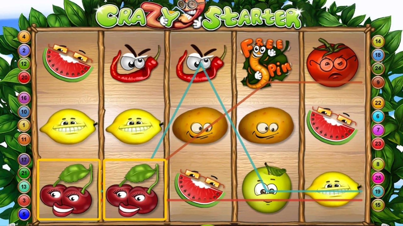 BGaming Casinos Crazy Starter