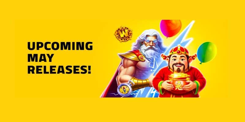 BGaming veröffentlicht im Mai vier neue Slots.