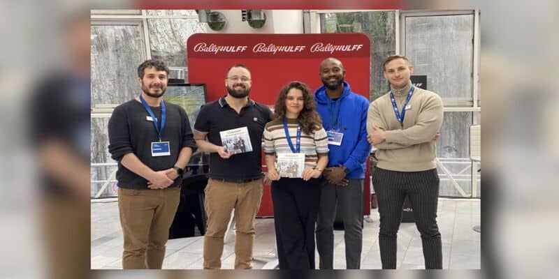 Bally Wulff erfolgreich auf der Jobmesse in Berlin. 