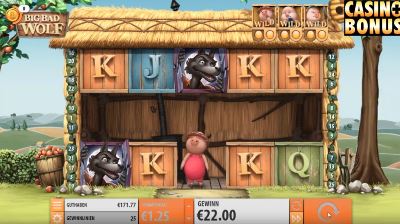 Big Bad Wolf Bonus Ohne Einzahlung