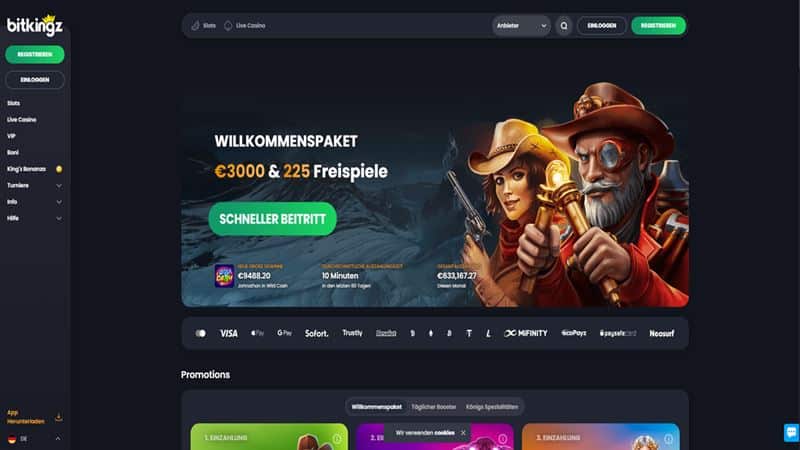 Bitkingz Casino Test