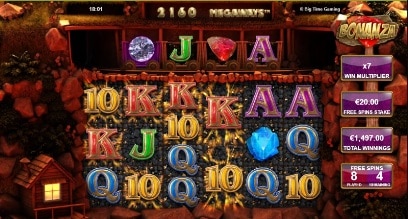 Bonanza Spielautomat Freispiele