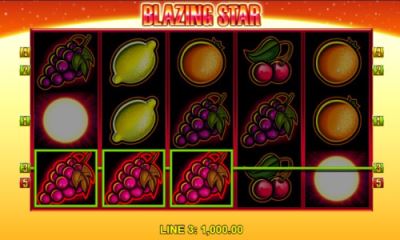 Bonus ohne Einzahlung am Blazing Star Sunmaker Casino