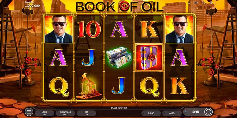 Book of Oil Spielautomat