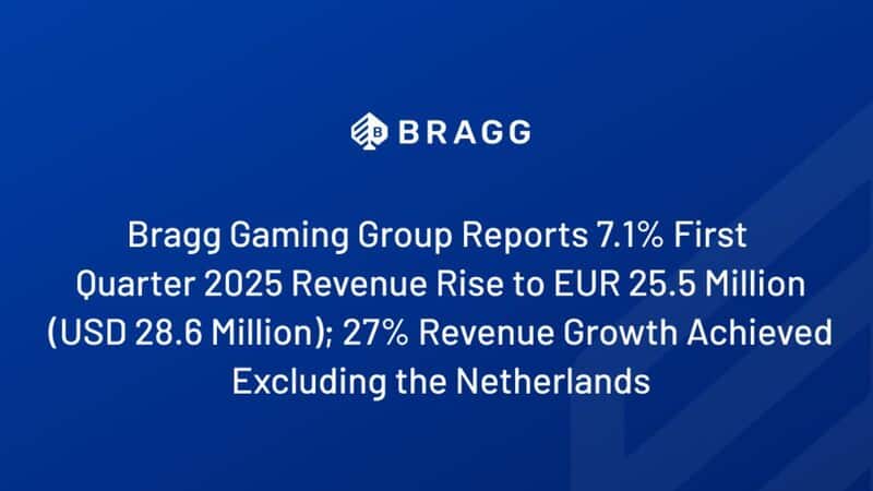 Bragg Gaming 1. Quartal 2025