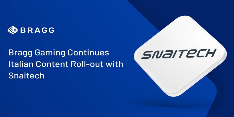 Bragg Gaming Partnerschaft mit Snaitech
