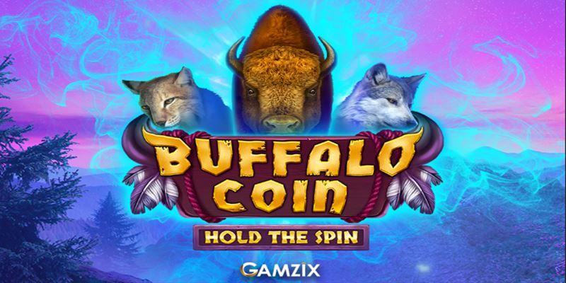 Buffalo Coin Hold the Spin Spielautomat