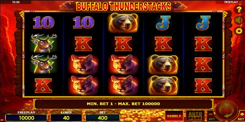 Buffalo Thunderstacks 