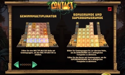Contact Spielautomat - Multiplikator