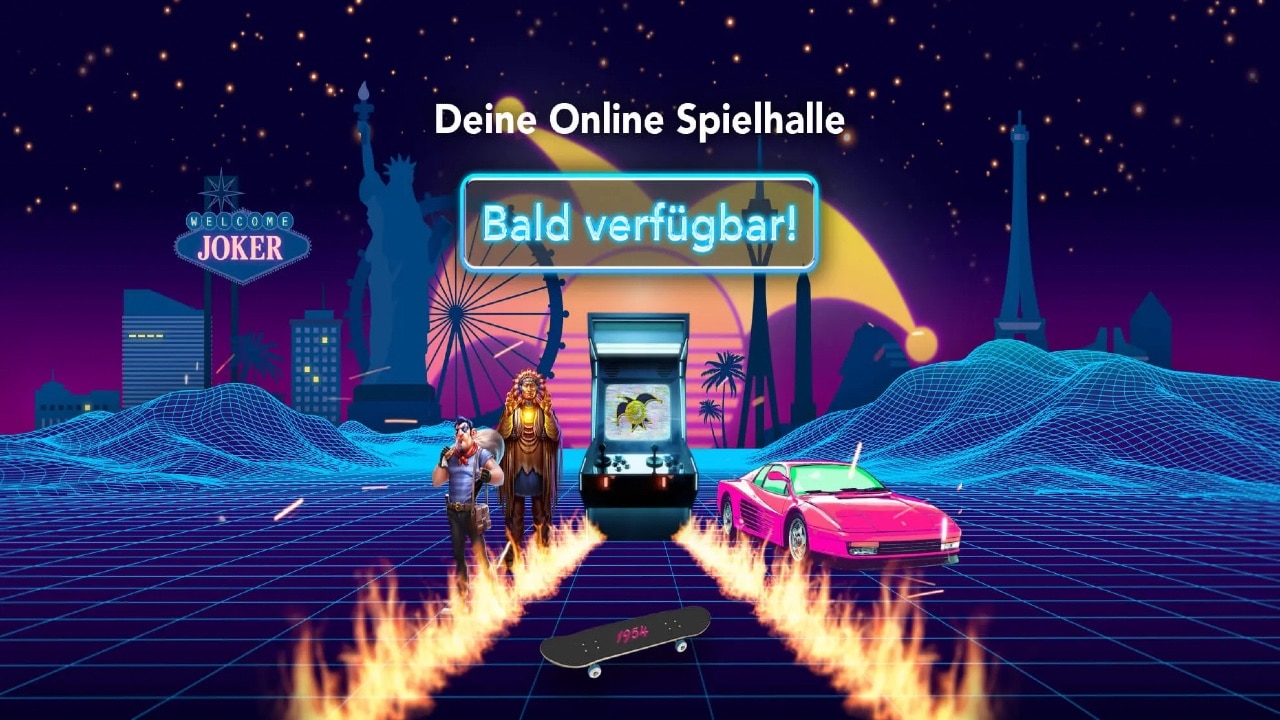 Das deutsche Jokerstar Casino in den Startlöchern!
