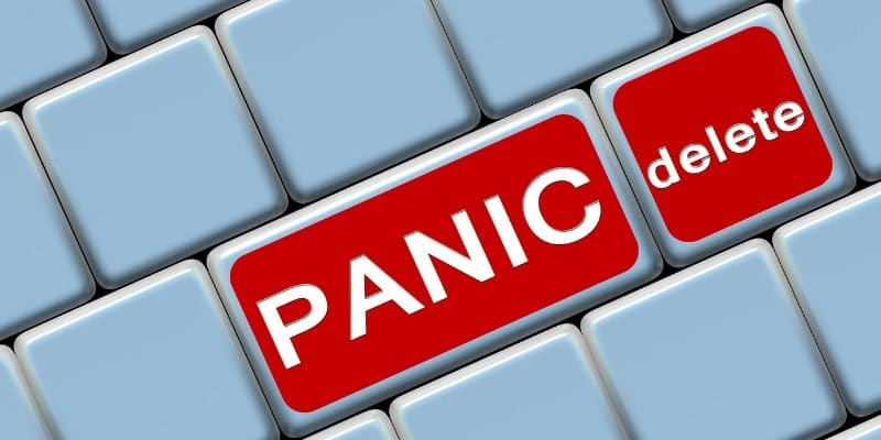 Delete Online Casino Account