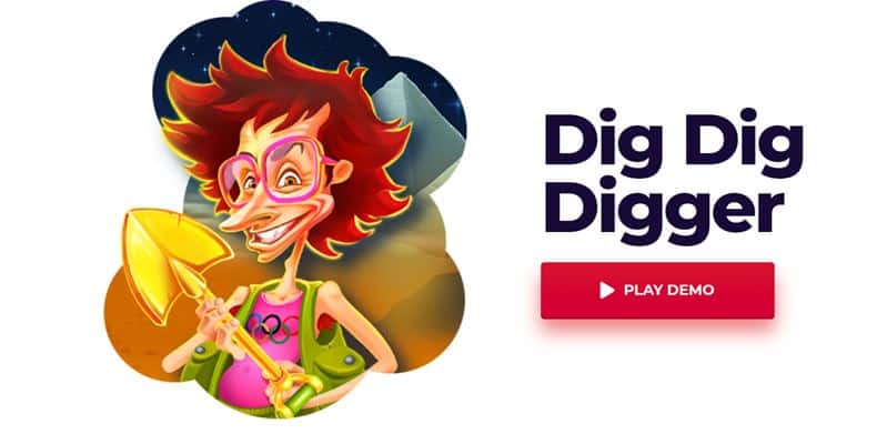 Dig Dig Digger Spielautomat