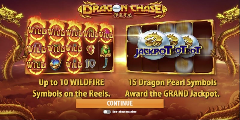 Dragon Chase Jackpot (Quickspin)