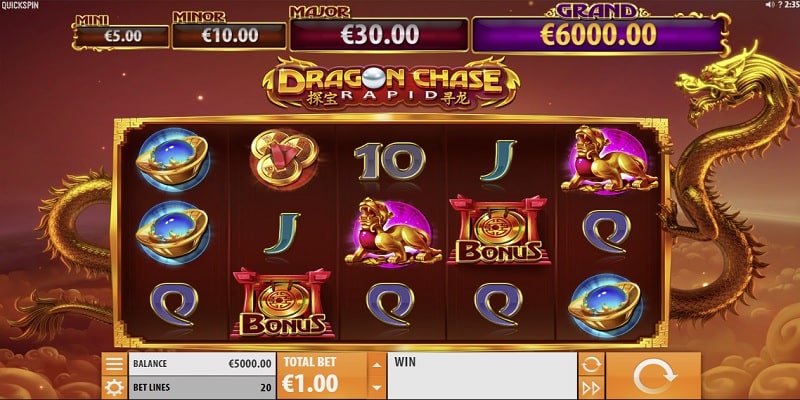 Dragon Chase Rapid (Quickspin)