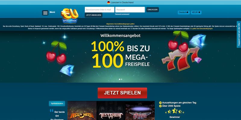 EU Spielothek Casino Test